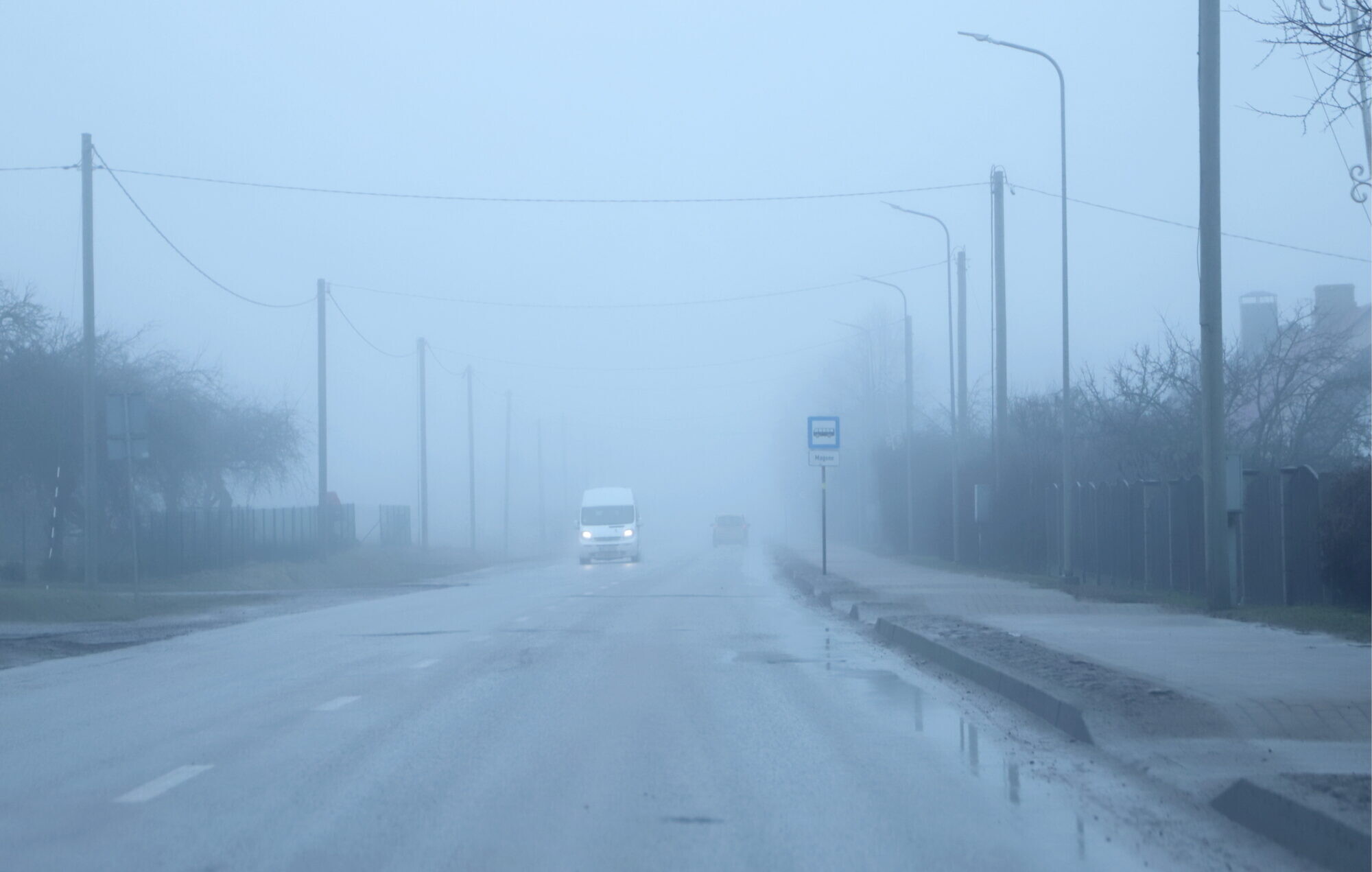 Daļā valsts ceturtdien saglabāsies migla