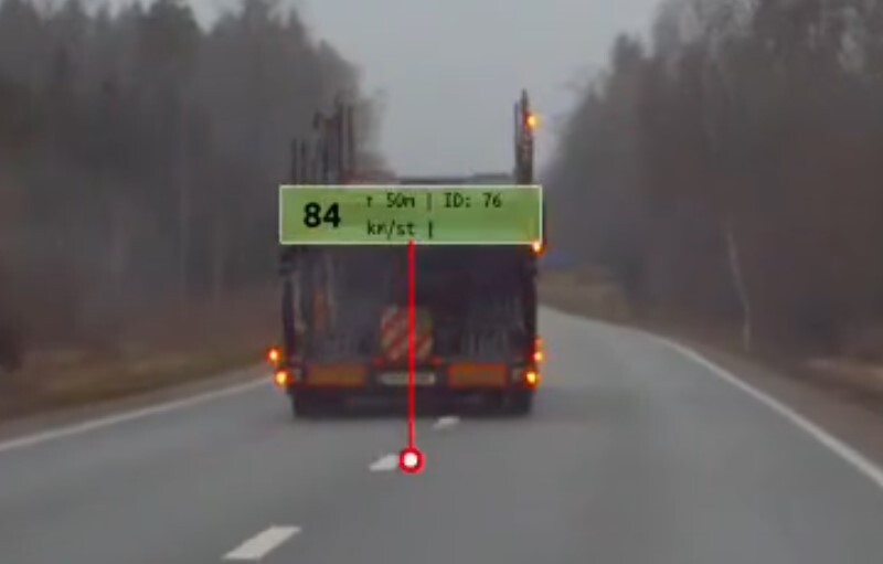 Video: Smagā auto sanese nodod dzērājšoferi. Liepājas pašvaldības policija aptur bīstamu braucēju uz A9