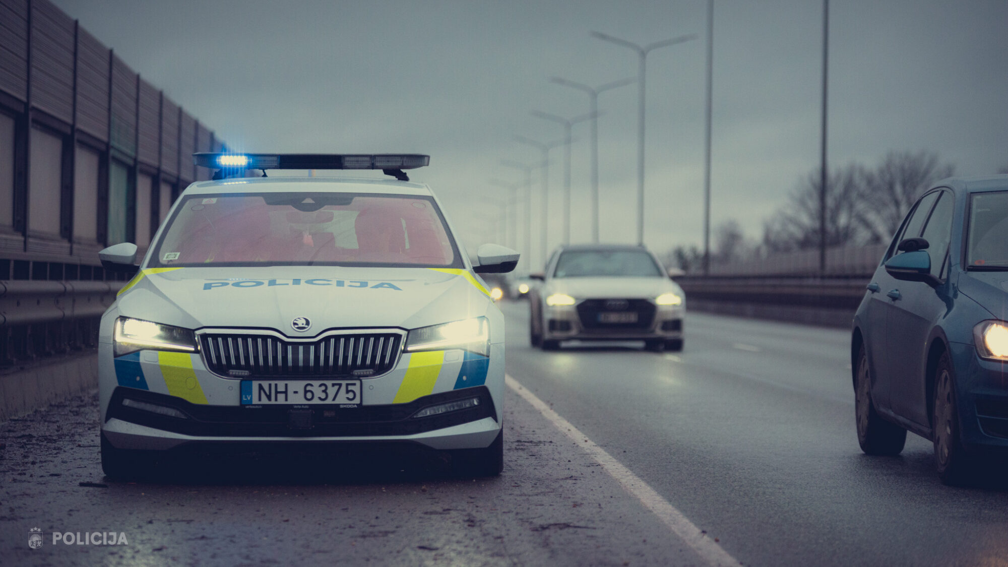 Ceturtdien ceļu satiksmes negadījumos Latvijā cietuši septiņi cilvēki