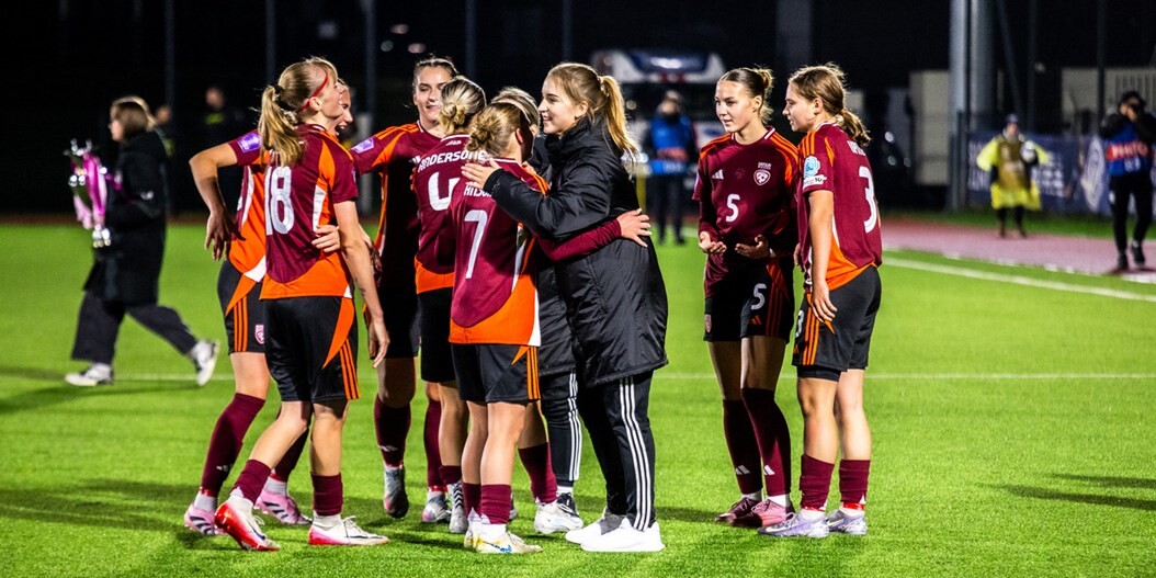 Latvijas sieviešu futbola izlase pārbaudes spēlē tiksies ar Polijas valstsvienību