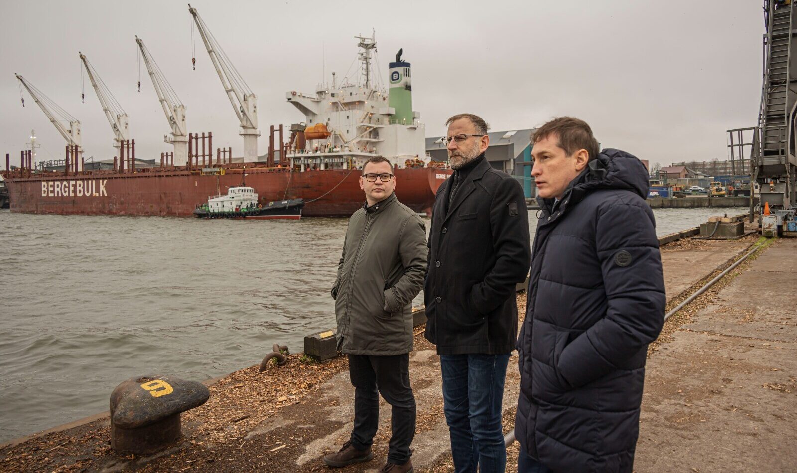 Satiksmes ministrs Liepājā apspriež attīstības projektus