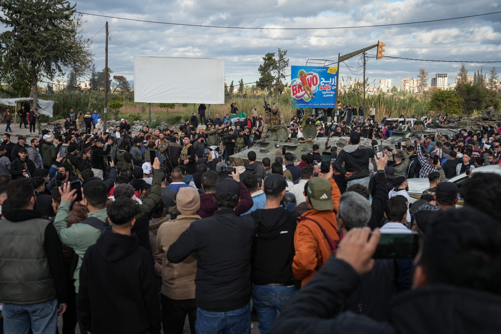 Sīrijā izceļas protestētāju sadursmes