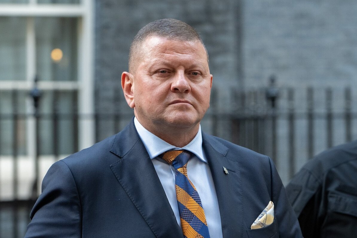 Avoti: Zalužnijs varētu atstāt vēstnieka amatu