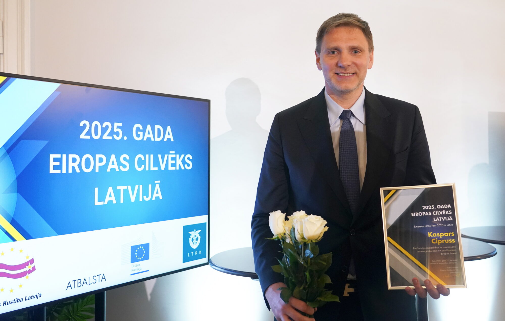 Par aizvadītā gada Eiropas cilvēku Latvijā nosauc Basketbola savienības ģenerālsekretāru