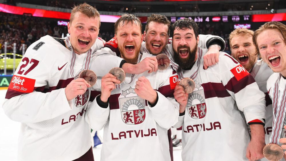 Latvija kopā ar Somiju vēlas rīkot 2030. gada pasaules čempionātu hokejā