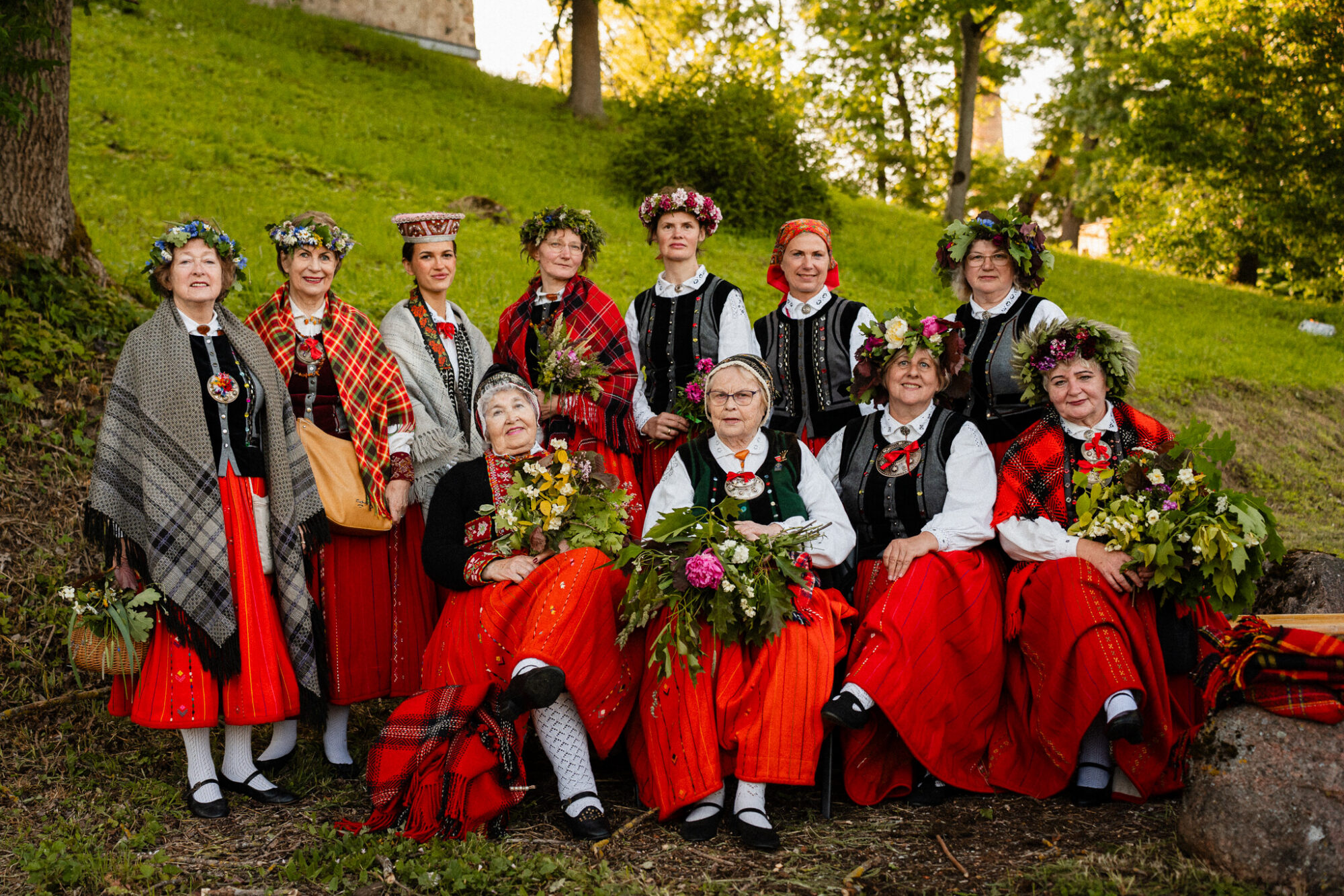 Nīcas etnogrāfiskais ansamblis svinēs 105 gadu jubileju