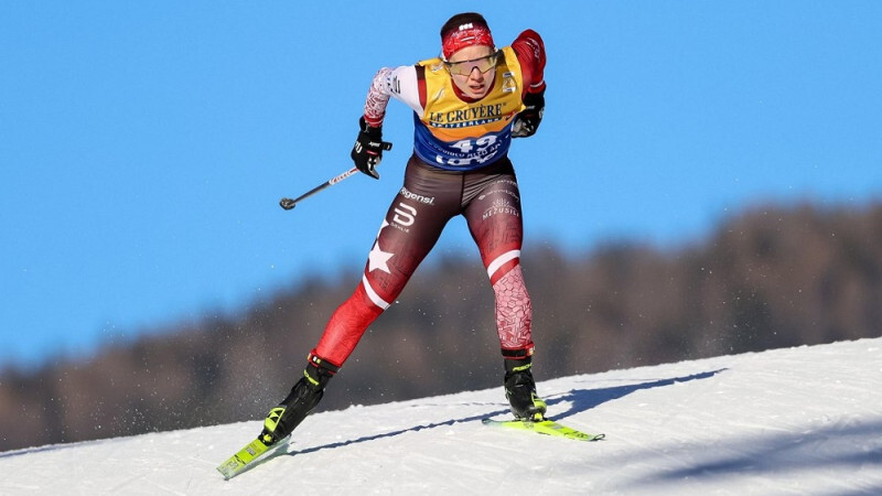 Eidukai 39. vieta “Tour de Ski” desmit kilometru individuālajā distancē