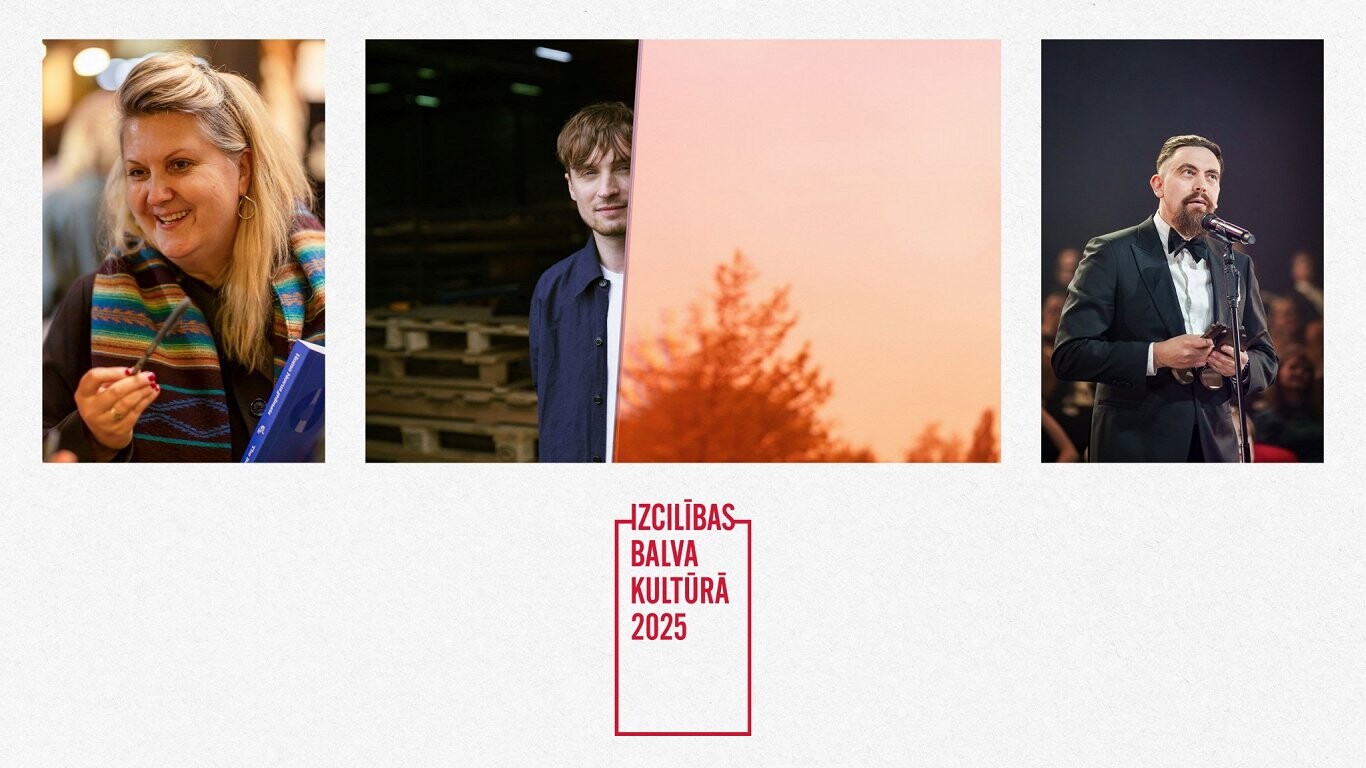 Izcilības balvas kultūrā saņem Korpa, Ermičs un Zaļupe