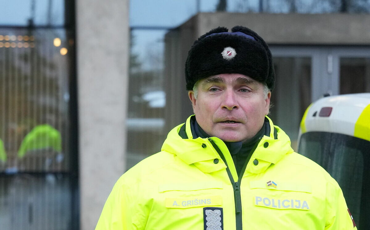 Nodokļu un muitas policijas priekšnieka amatam virza Valsts policijas priekšnieka vietnieku Andreju Grišinu