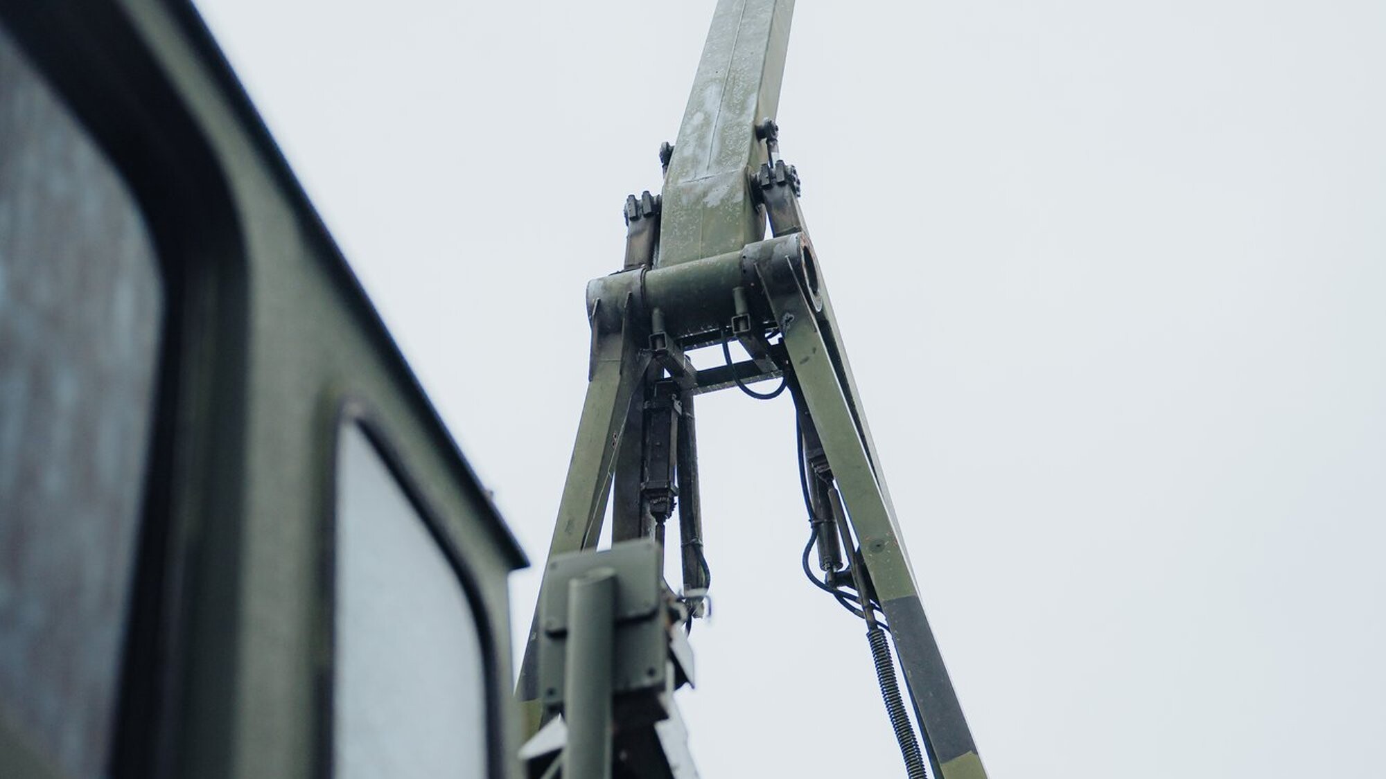 Gaisa spēki saņem “Giraffe” 1X gaisa telpas novērošanas radarus
