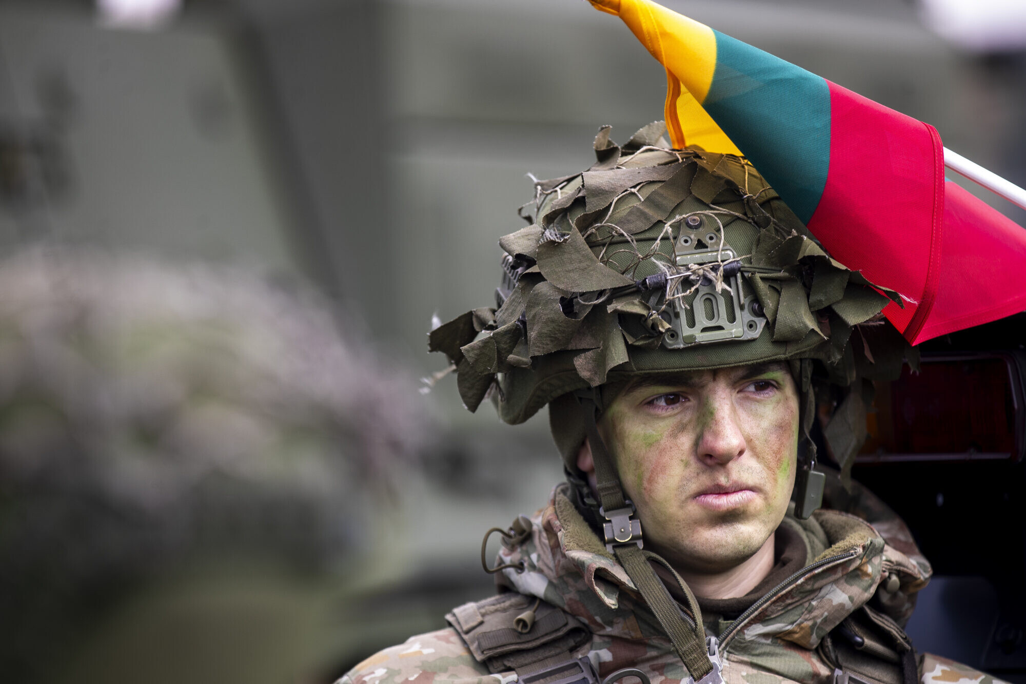 Spānija izvietojusi Lietuvā pretdronu sistēmas “Crow”