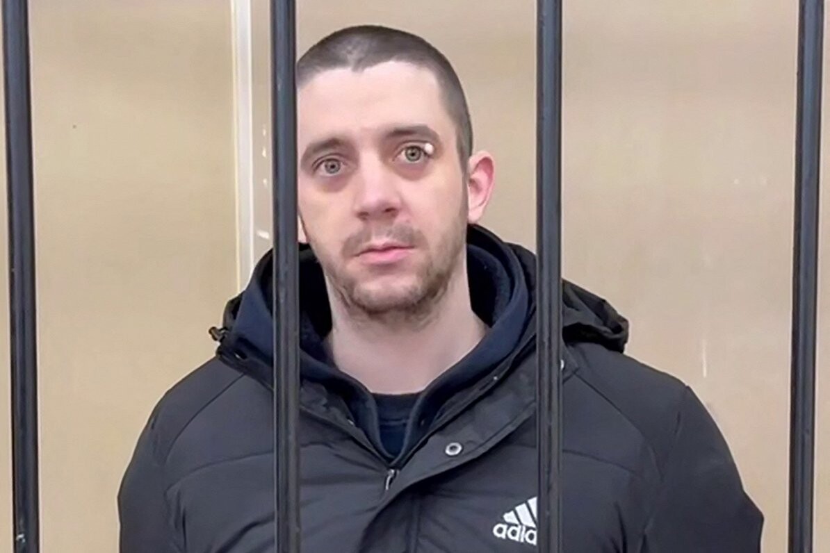 Krievija notiesā britu par karošanu Ukrainas pusē