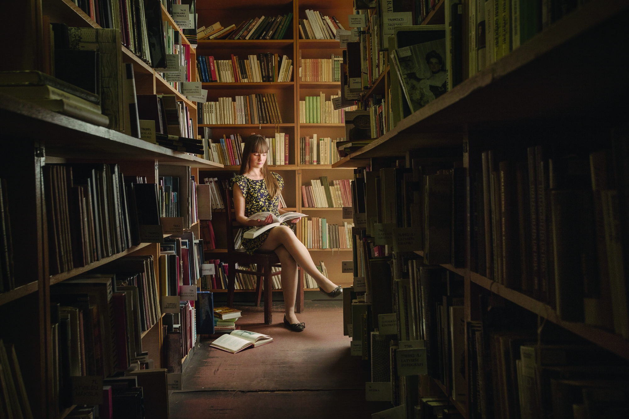 Grāmata un bibliotēka – vieta, kur aug lasītprieks un personība