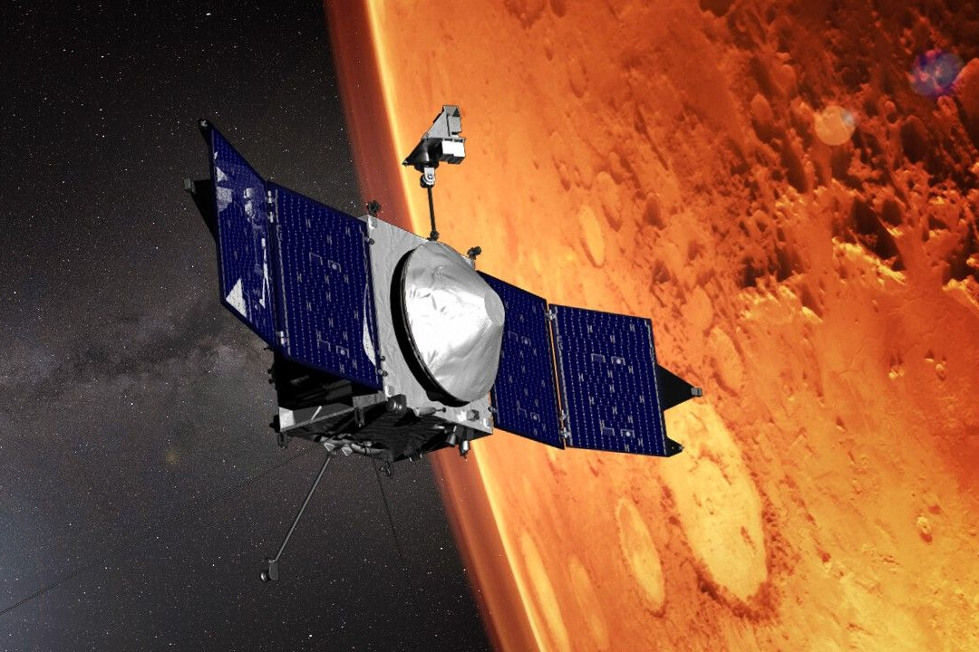 NASA zaudē kontaktus ar Marsa atmosfēras pētīšanas kosmosa kuģi MAVEN
