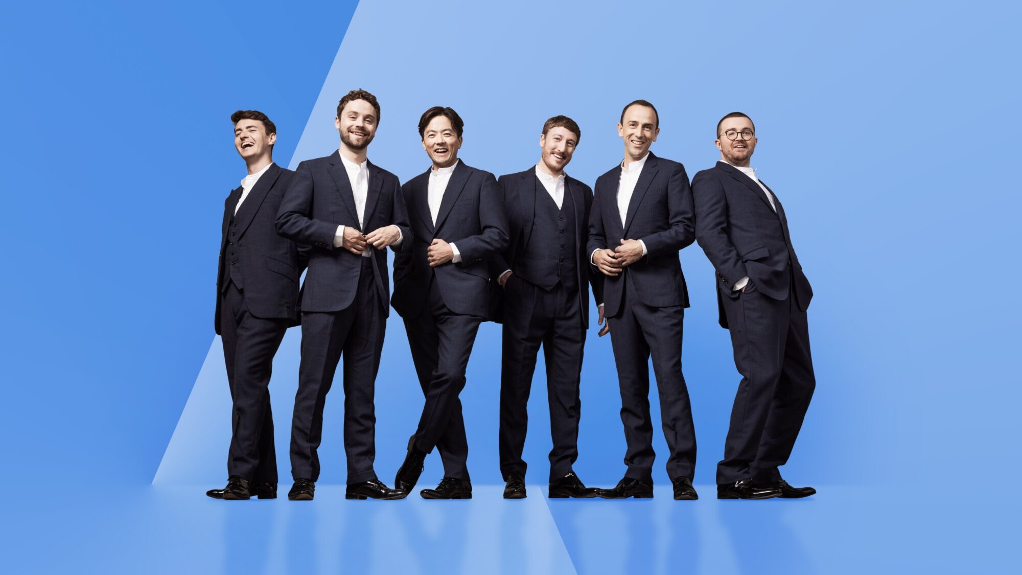 Liepājas koncertzālē ar Ziemassvētku programmu uzstāsies pasaulslavenais ansamblis “The King’s Singers”