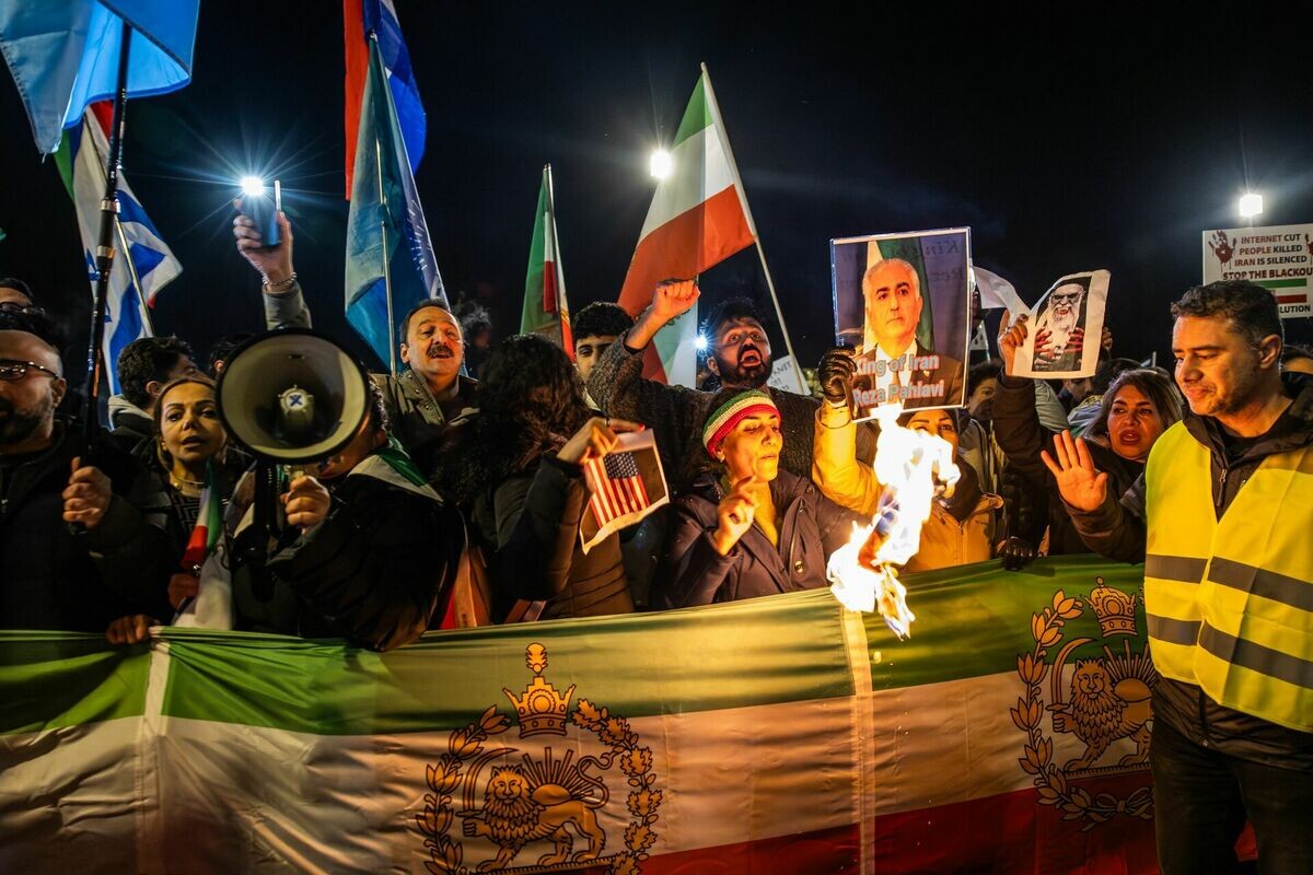 Aktīvisti: Protestos Irānā nogalināti vismaz 3 428 cilvēki