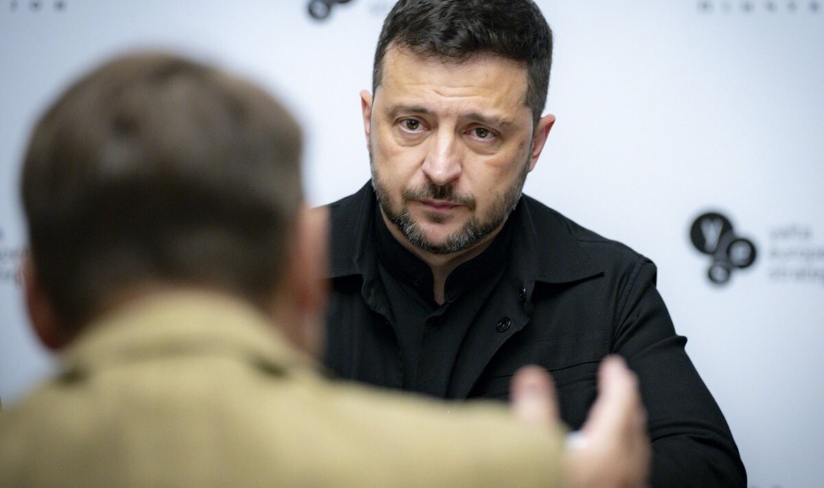 Zelenskis Viļņā: Krievijas karš pret Ukrainu ir pasaules svarīgāko valstu vienaldzības sekas