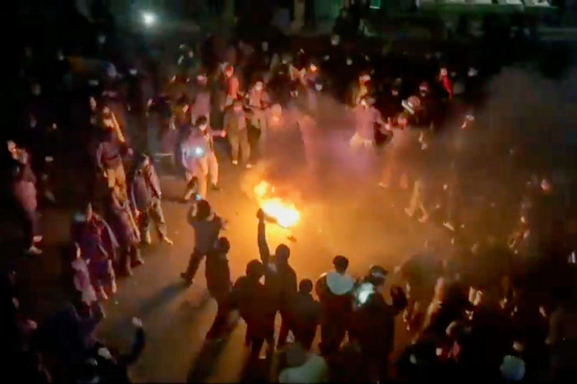 Video: Irānā protestos vismaz 544 bojāgājušie