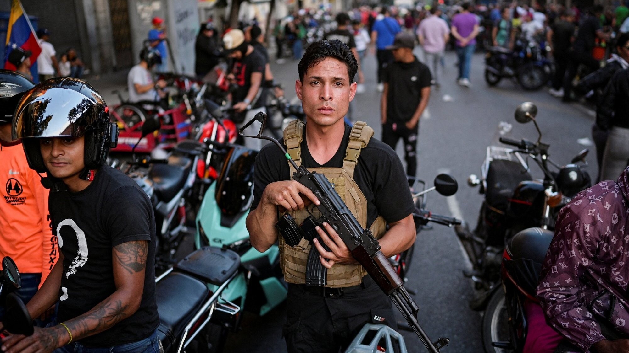Latvija ANO DP norāda uz Maduro režīma represijām un pauž solidaritāti ar Venecuēlas tautu