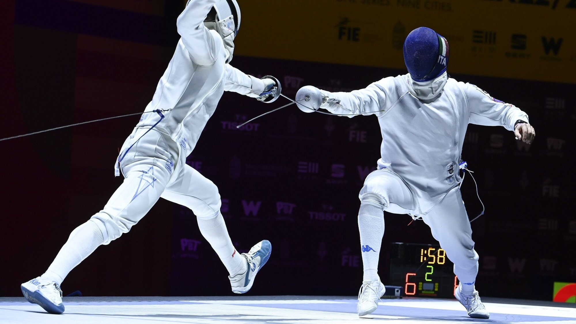 Igaunijai atņem Eiropas čempionāta paukošanā rīkošanas tiesības agresorvalstu sportistu vīzu dēļ