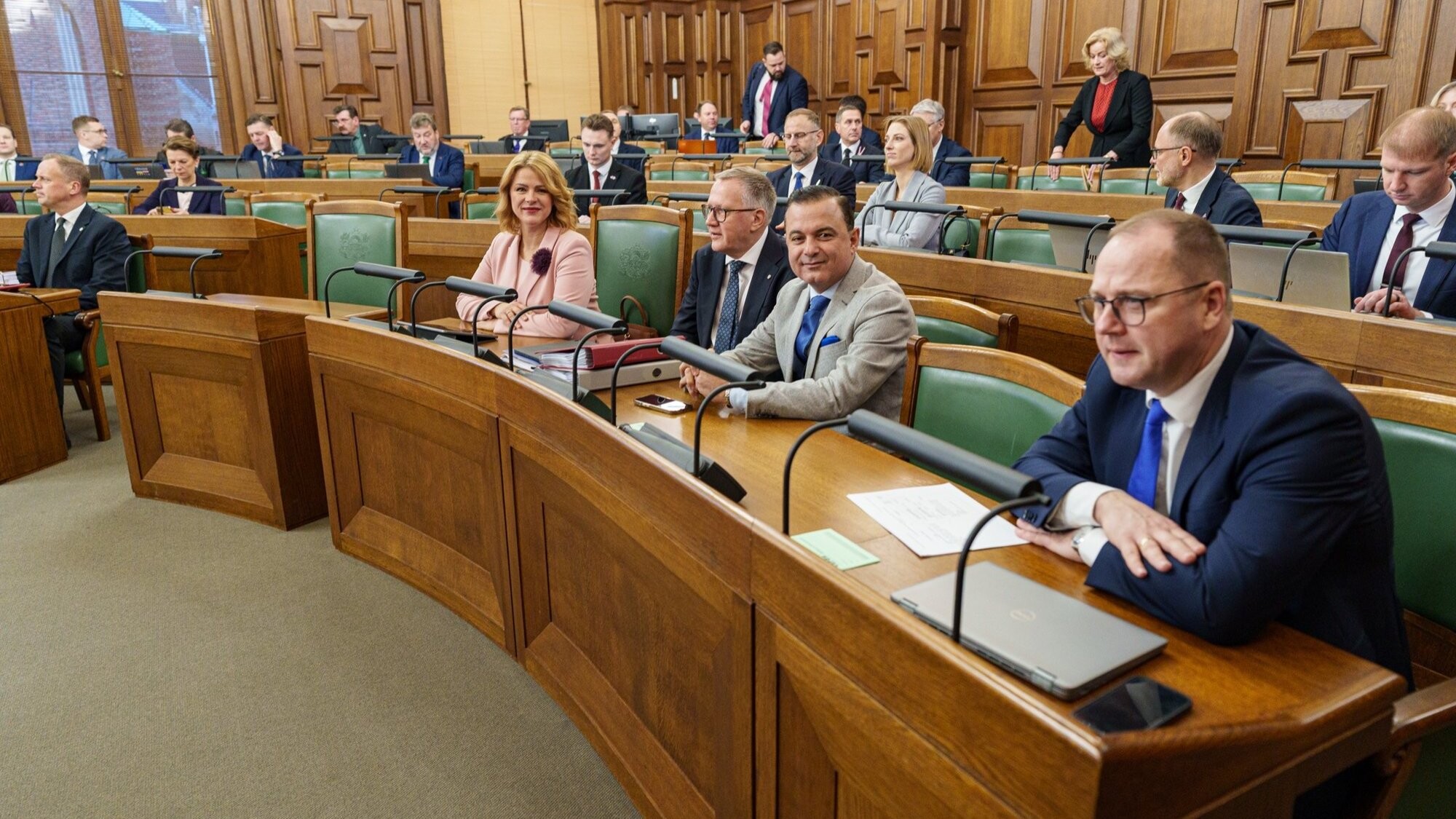 Saeima ziemas sesijā izskatījusi 116 likumdošanas iniciatīvas