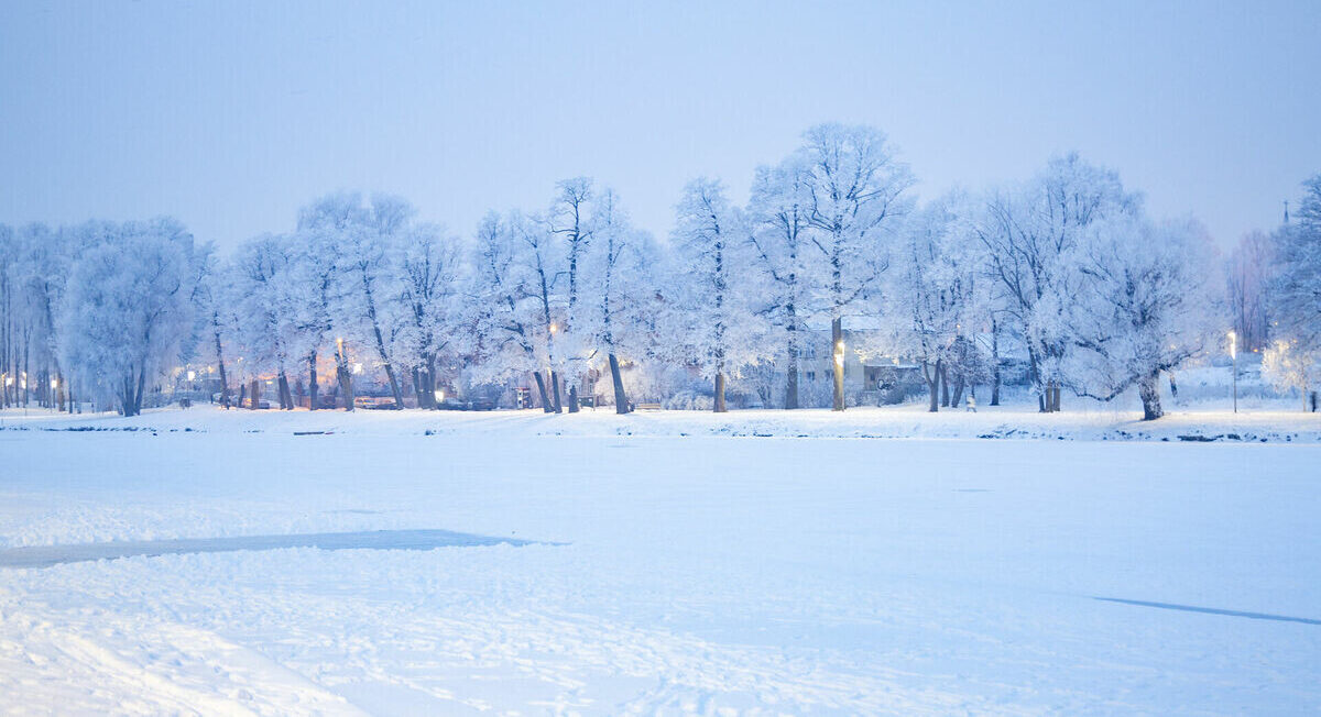 Daugavpils novērojumu stacijā ar -28,4 grādiem sasniegts pēdējo divu gadu lielākais sals Latvijā