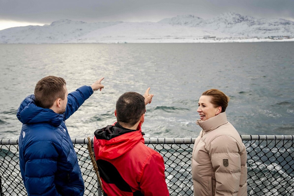 Grenlandes politiskās partijas: Sala nevēlas nonākt Vašingtonas pārvaldībā