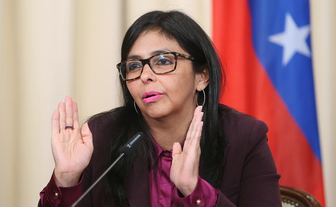 Venecuēlas viceprezidente pieprasa ASV atbrīvot Maduro