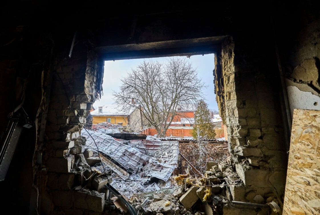 Krievija naktī uzbrukusi Ukrainai ar 145 droniem