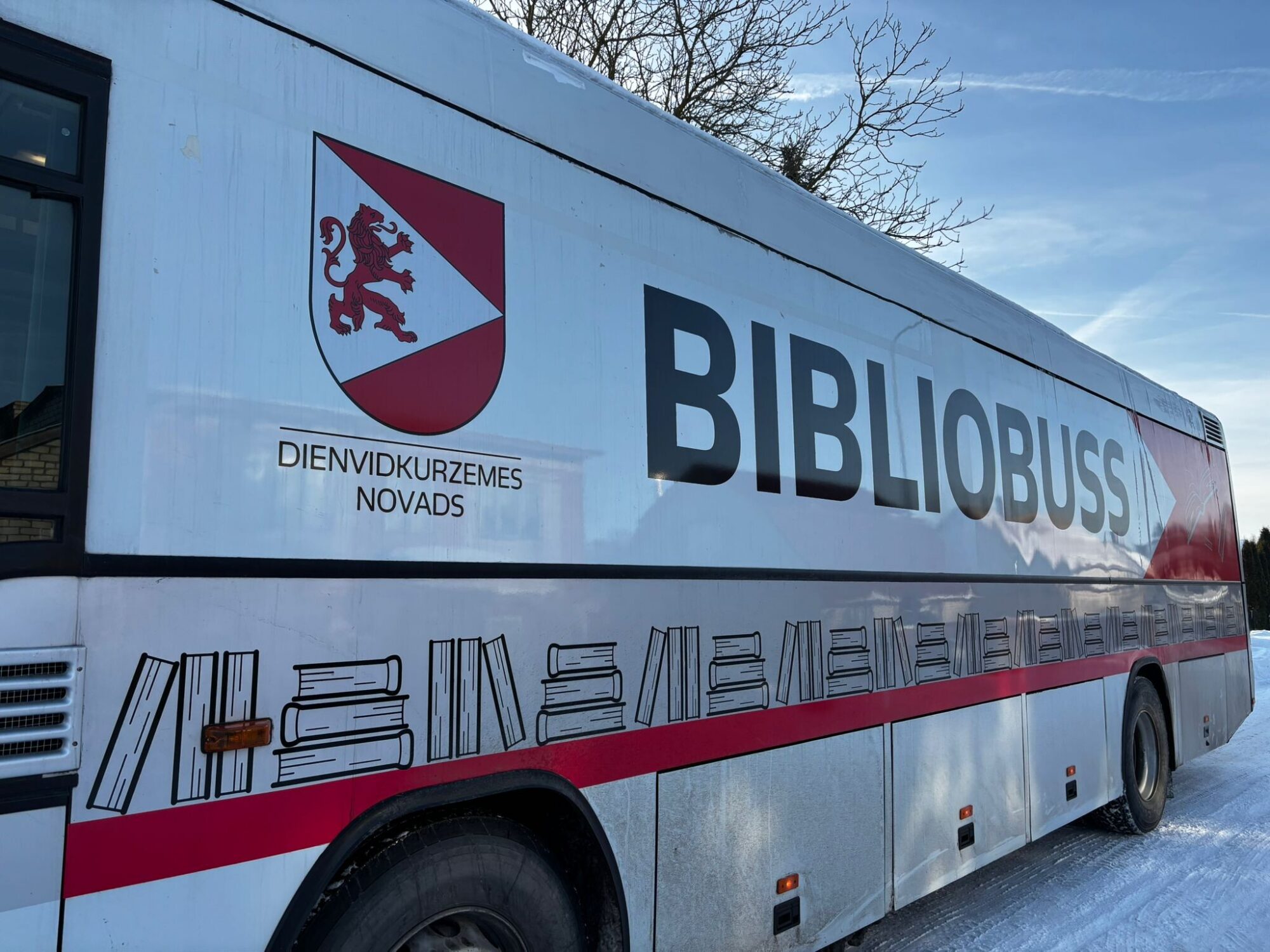 Foto: Papildina bibliobusa maršrutu