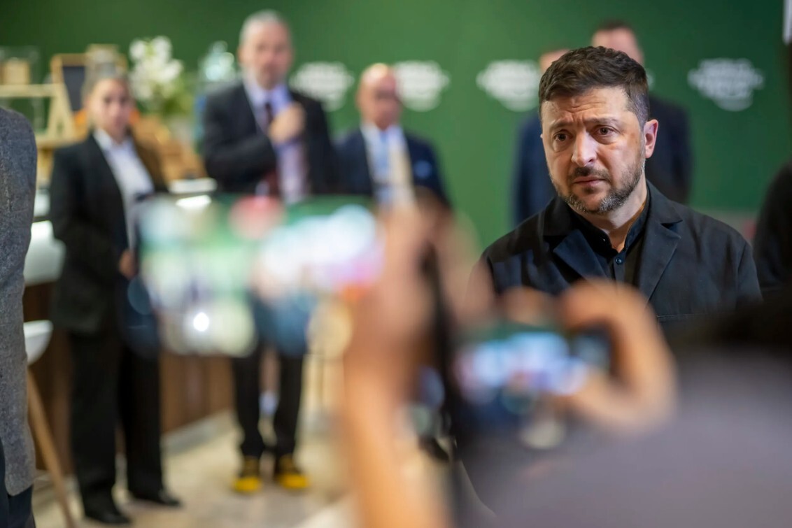 Zelenskis: Eiropas reakcija ir lēna un sadrumstalota