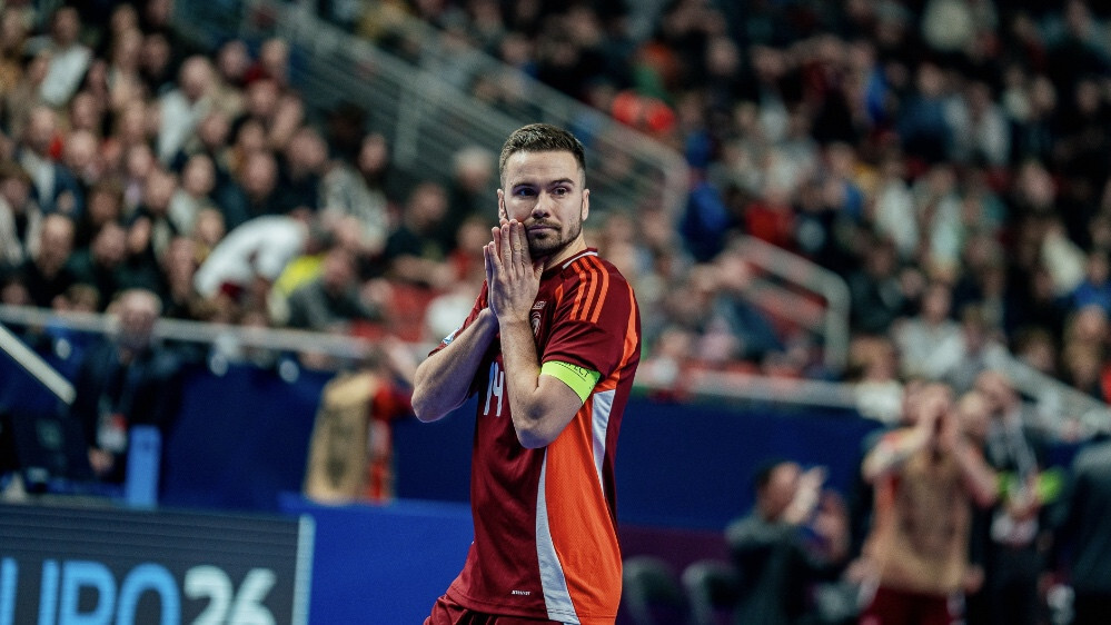 Latvijas telpu futbolisti Rīgā Eiropas čempionāta mačā tiksies ar Franciju