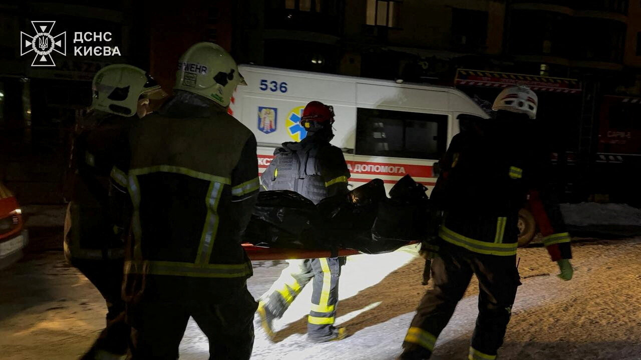 Krievija naktī uzbrukusi Ukrainai ar 165 droniem