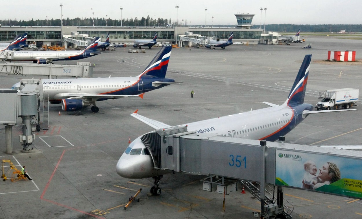 Krievijā aizkavēto avioreisu skaits divkārt pieaudzis