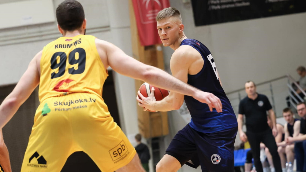 Riekstiņam un Migliniekam “double-double” dzērvju 11. uzvarā