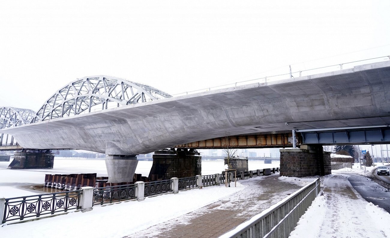 “Rail Baltica” pārvada balsta Daugavā konservācija varētu izmaksāt no 300 000 līdz 550 000 eiro