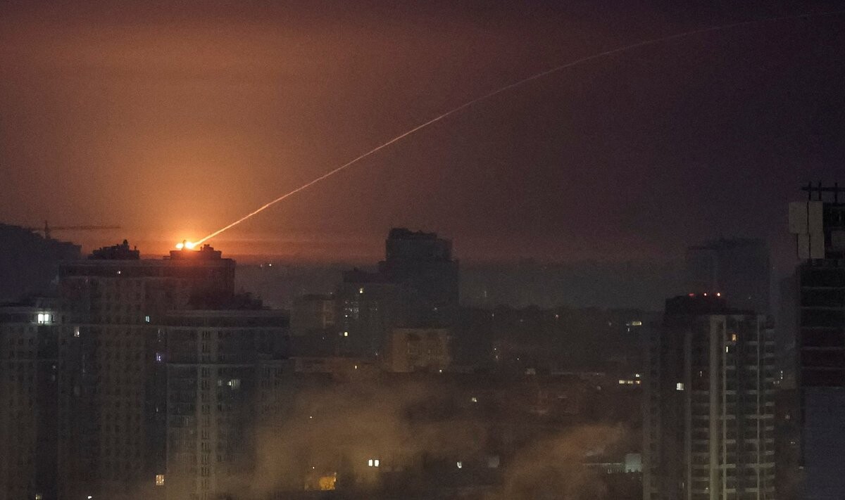 Krievija uzbrukusi Ukrainai ar 101 dronu