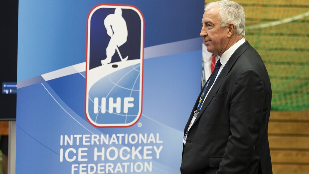 IIHF pagarina Krievijas un Baltkrievijas diskvalifikāciju, taču apsvērs jaunatnes izlašu atgriešanos