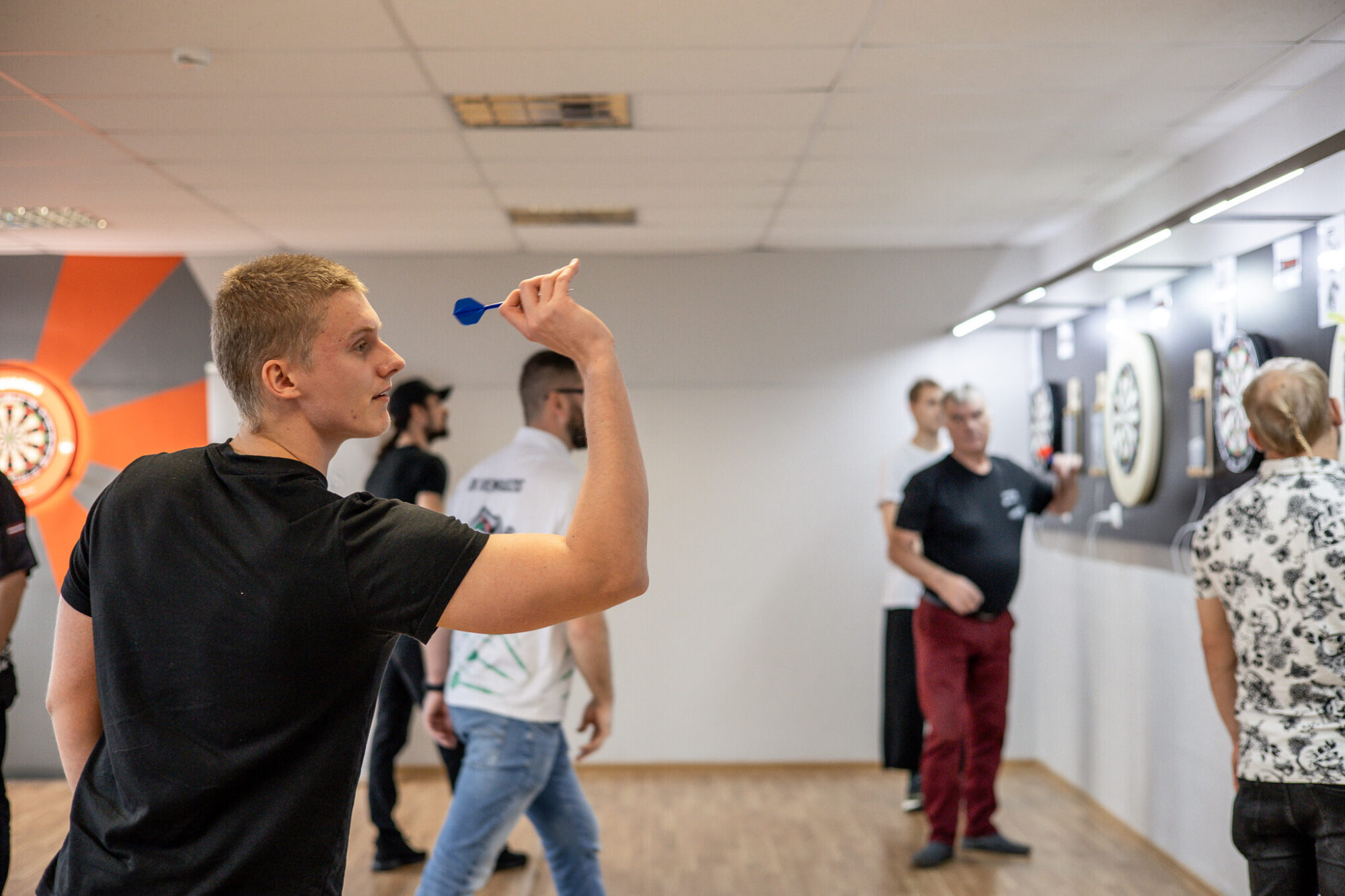 Šonedēļ sāksies Liepājas atklātais čempionāts šautriņu mešanā