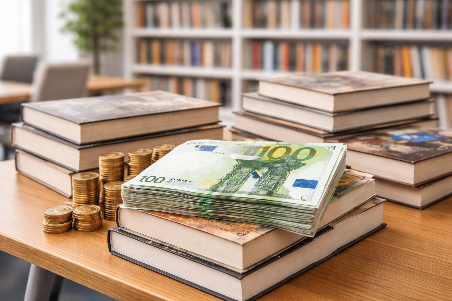 AKKA/LAA Latvijas autoriem izmaksājusi 324 977 eiro par grāmatu izsniegšanu Latvijas bibliotēkās 2024. gadā