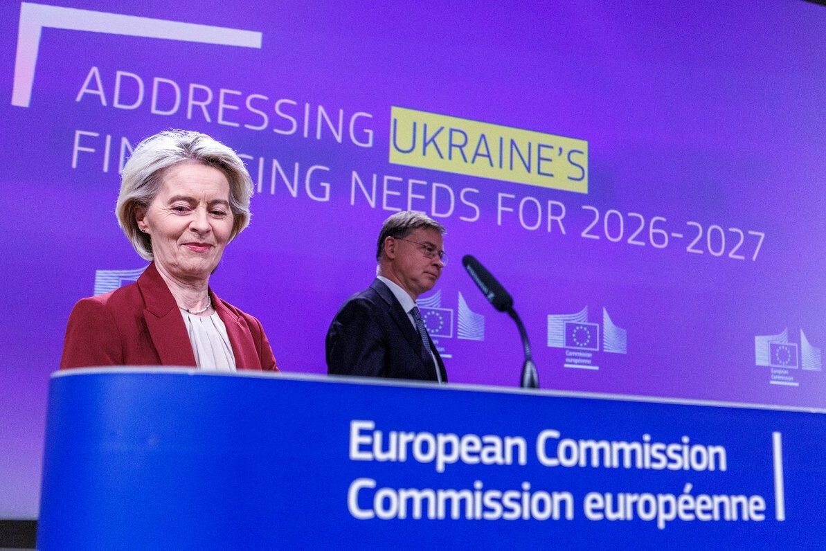 Eiropas komisija plāno divu gadu laikā atbalstīt Ukrainu ar 90 miljardiem eiro