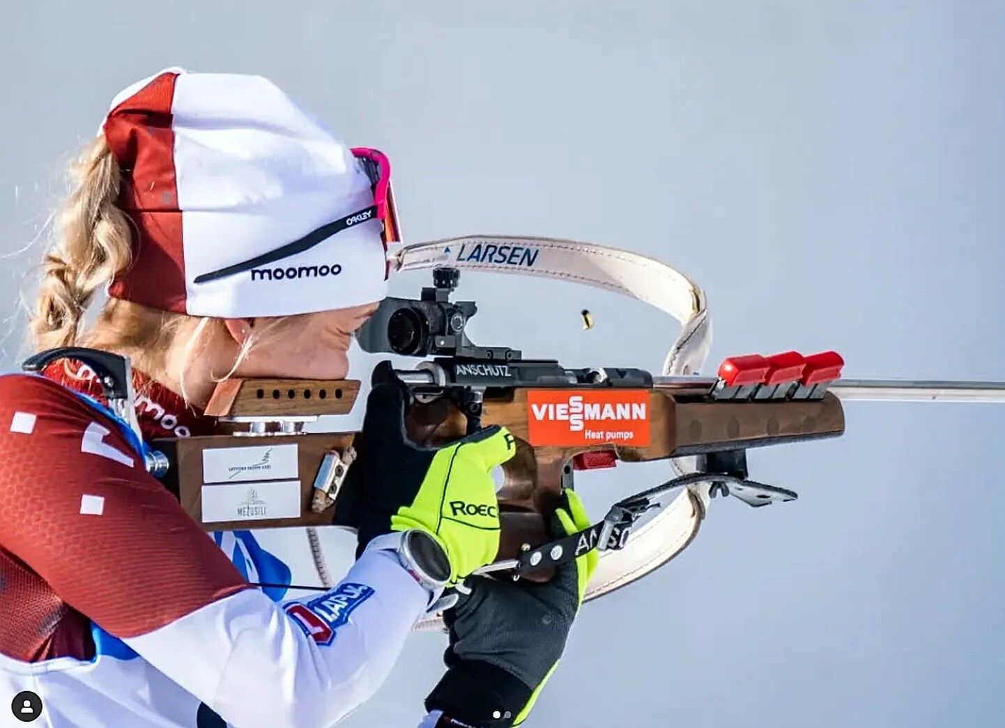 Sandra Buliņa ieņem 37. vietu Eiropas biatlona čempionāta sprinta sacensībās