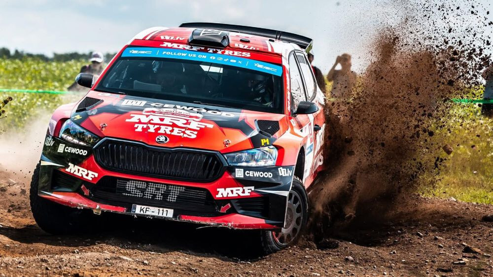 Sesks/Francis startēs ERC posmos Zviedrijā un Portugālē