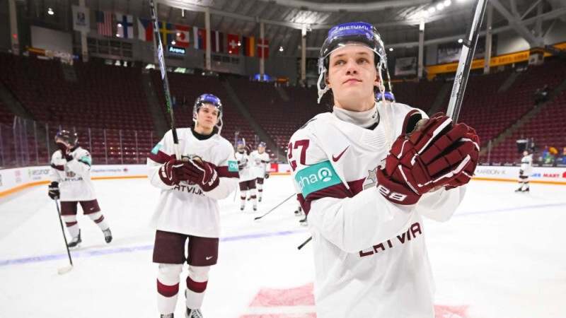 Latvijas U20 izlasei izdevies atkārtot visu laiku labāko sasniegumu PČ