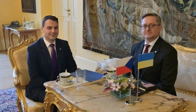 Čehijas ārlietu ministrs ticies ar Ukrainas vēstnieku pēc vēstnieka nopēluma Čehijas parlamenta spīkeram
