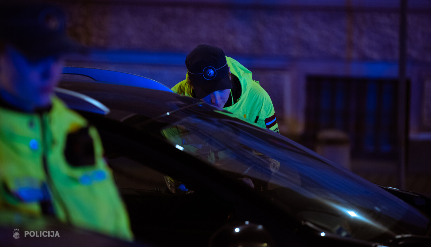 Pirmdien Latvijā pieķerti seši neskaidrā prātā esoši šoferi