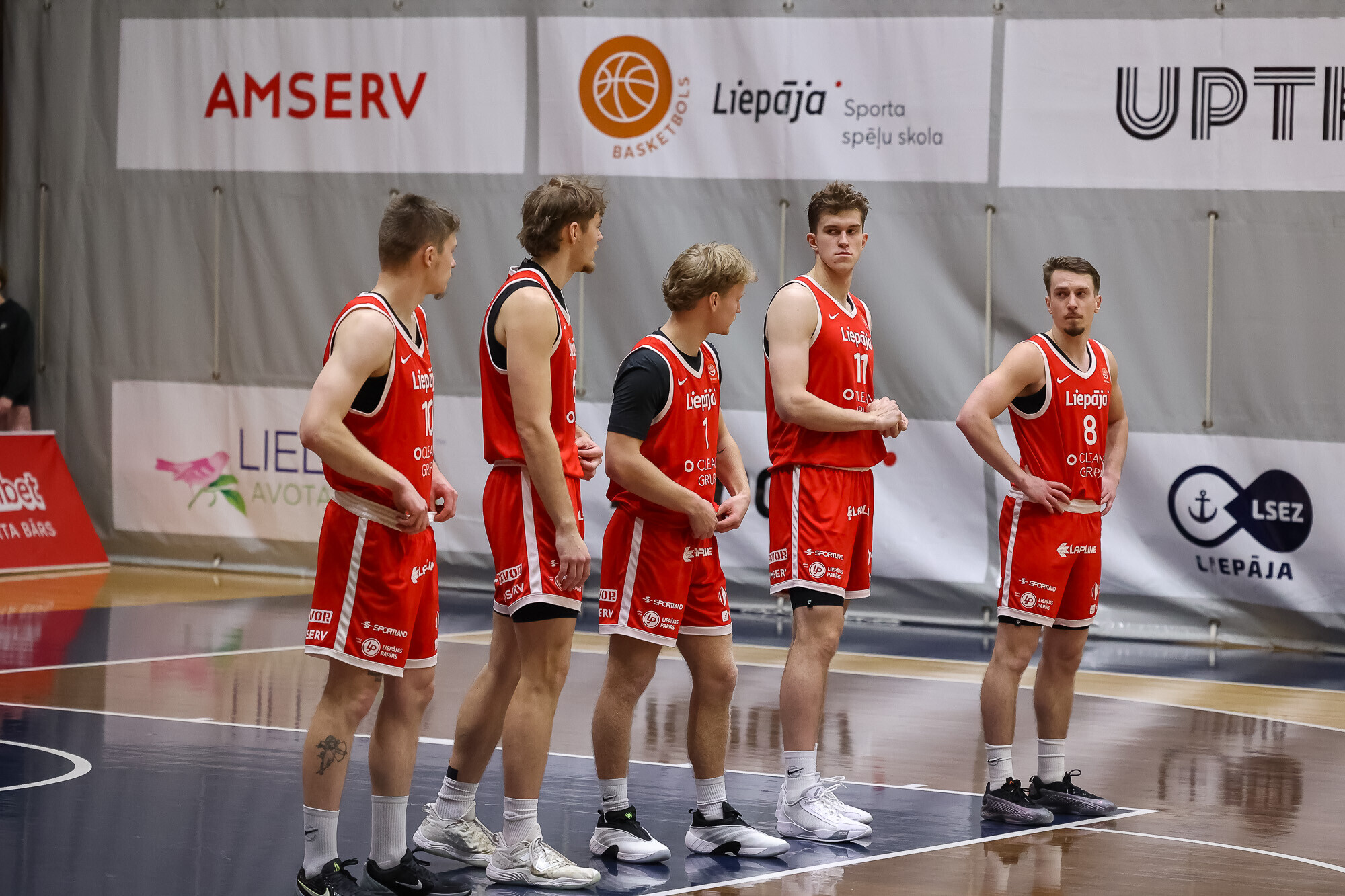 “Liepājas” basketbolisti LIBL izbraukuma spēlē tiksies ar Pērnavas “Transcom” vienību