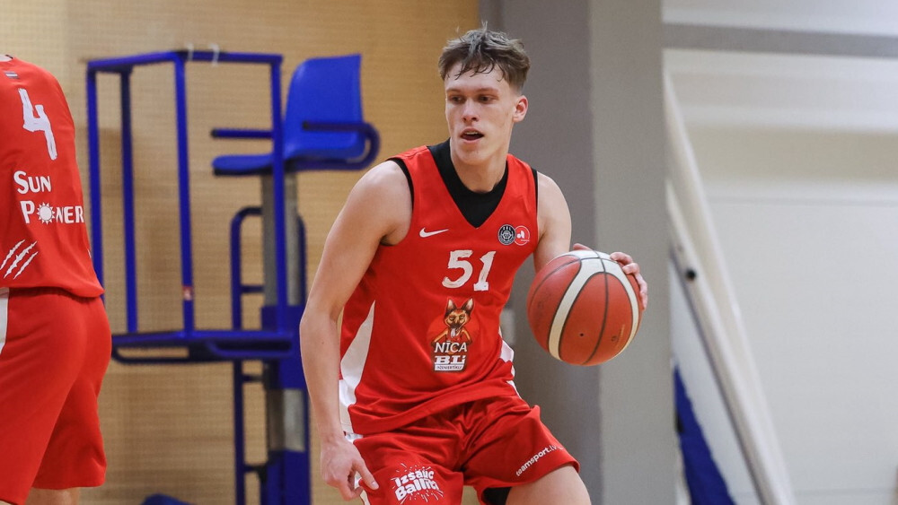 “Nīcas” basketbola komanda nepārvar Lietuvas-Latvijas reģionālā kausa pirmo kārtu