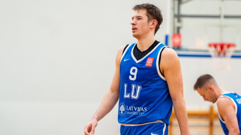 LU basketbolisti Latvijas kausā ceturtdaļfinālā iekrāj 12 punktu