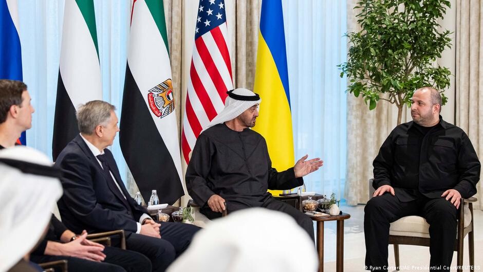 Abū Dabī notiks Ukrainas un Krievijas sarunu nākamā kārta